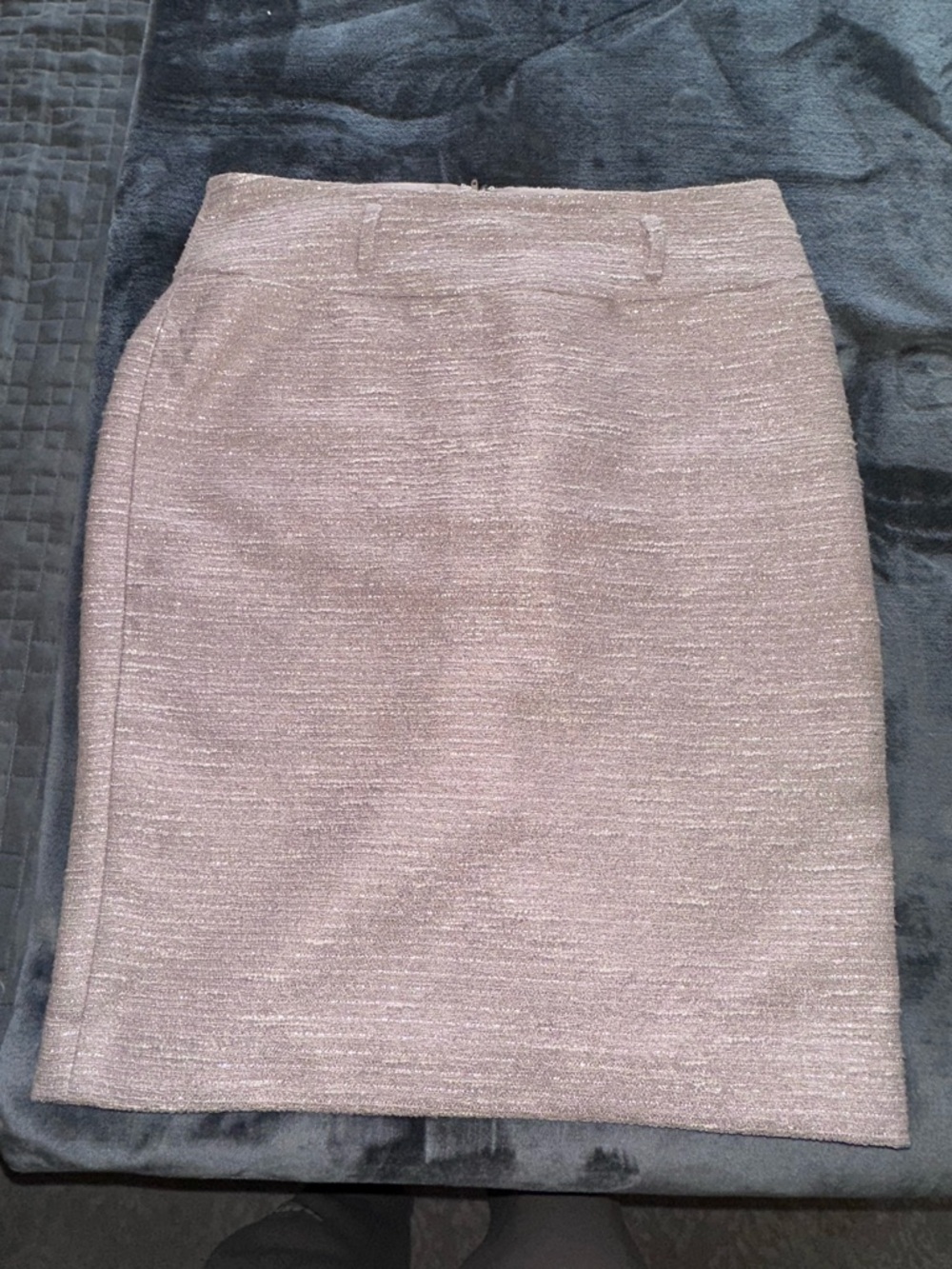 Sparkly Champagne Skirt